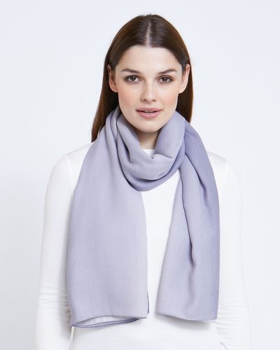 Paul Costelloe Living Studio Grey Ombre Scarf